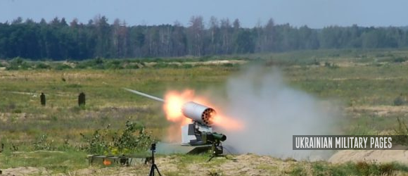 Укроборонпром провів тестові стрільби ракетами РС-80 з нової версії безпілотного Фантому 8х8