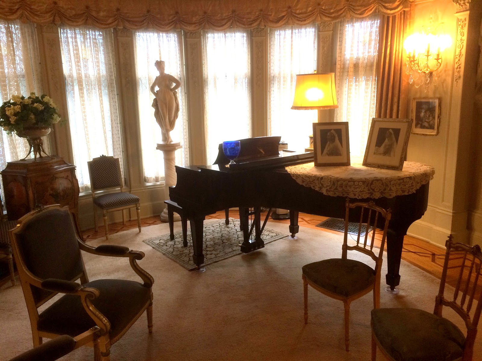 Phannie and Mae The Studebaker Museum and Oliver Mansion in South Bend