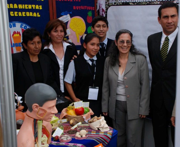 FENCYTEC 2011-MINISTRA DE EDUCACIÓN
