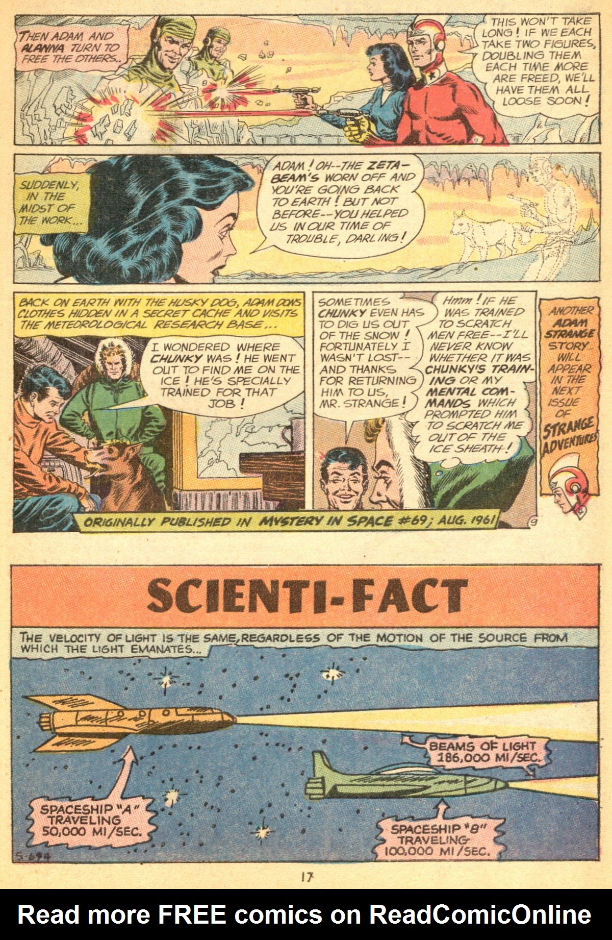 Read online Strange Adventures (1950) comic -  Issue #229 - 19