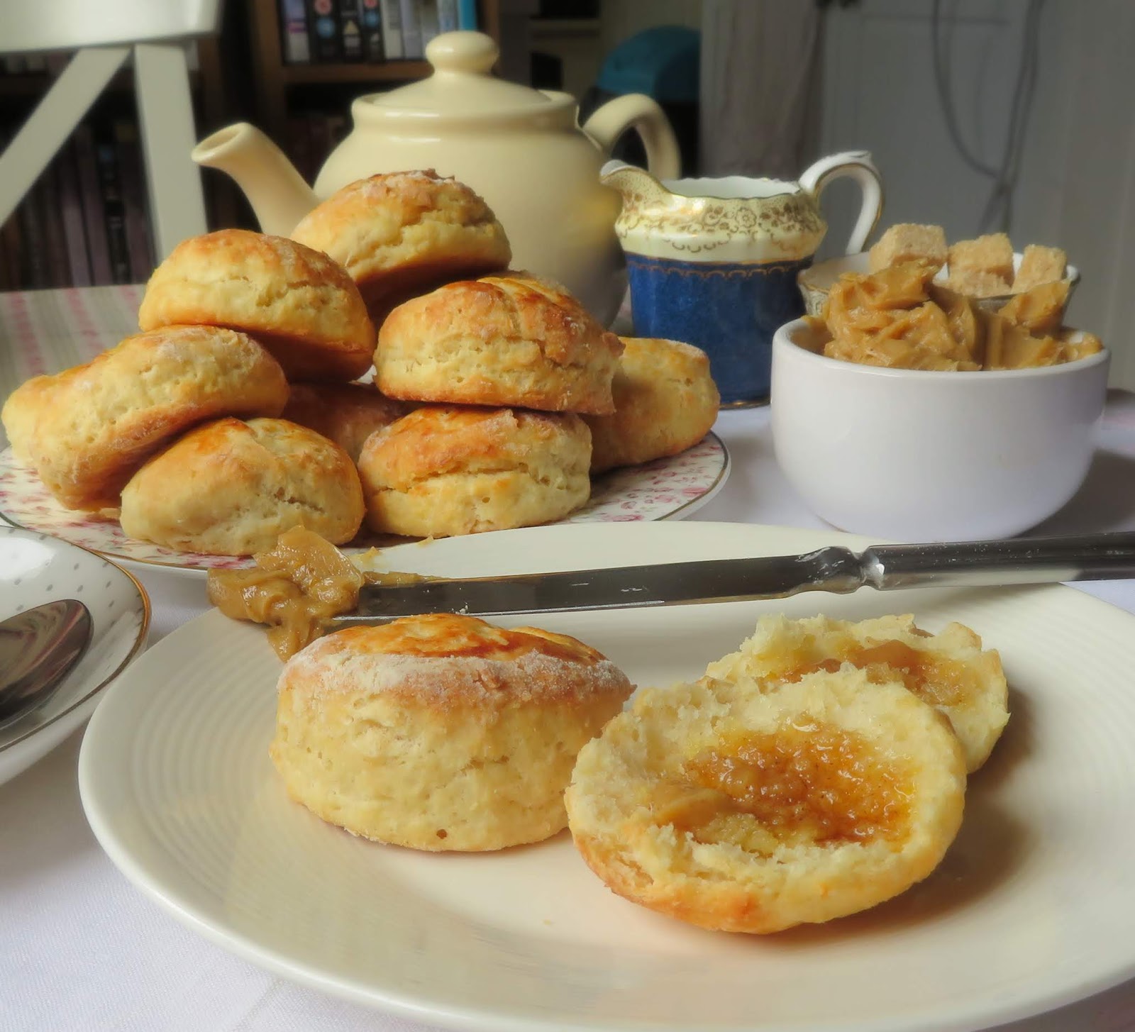 Perfect Scones with Clementine & Cinnamon Butter The English Kitchen