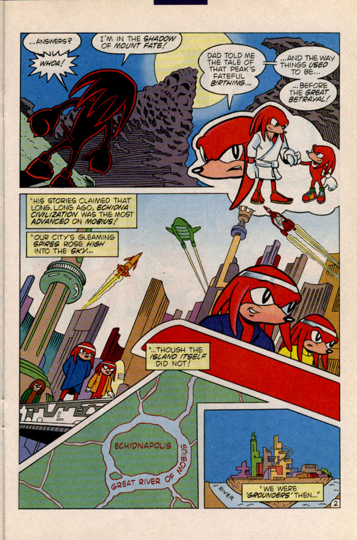 Read online Sonic The Hedgehog comic -  Issue #34 - 20