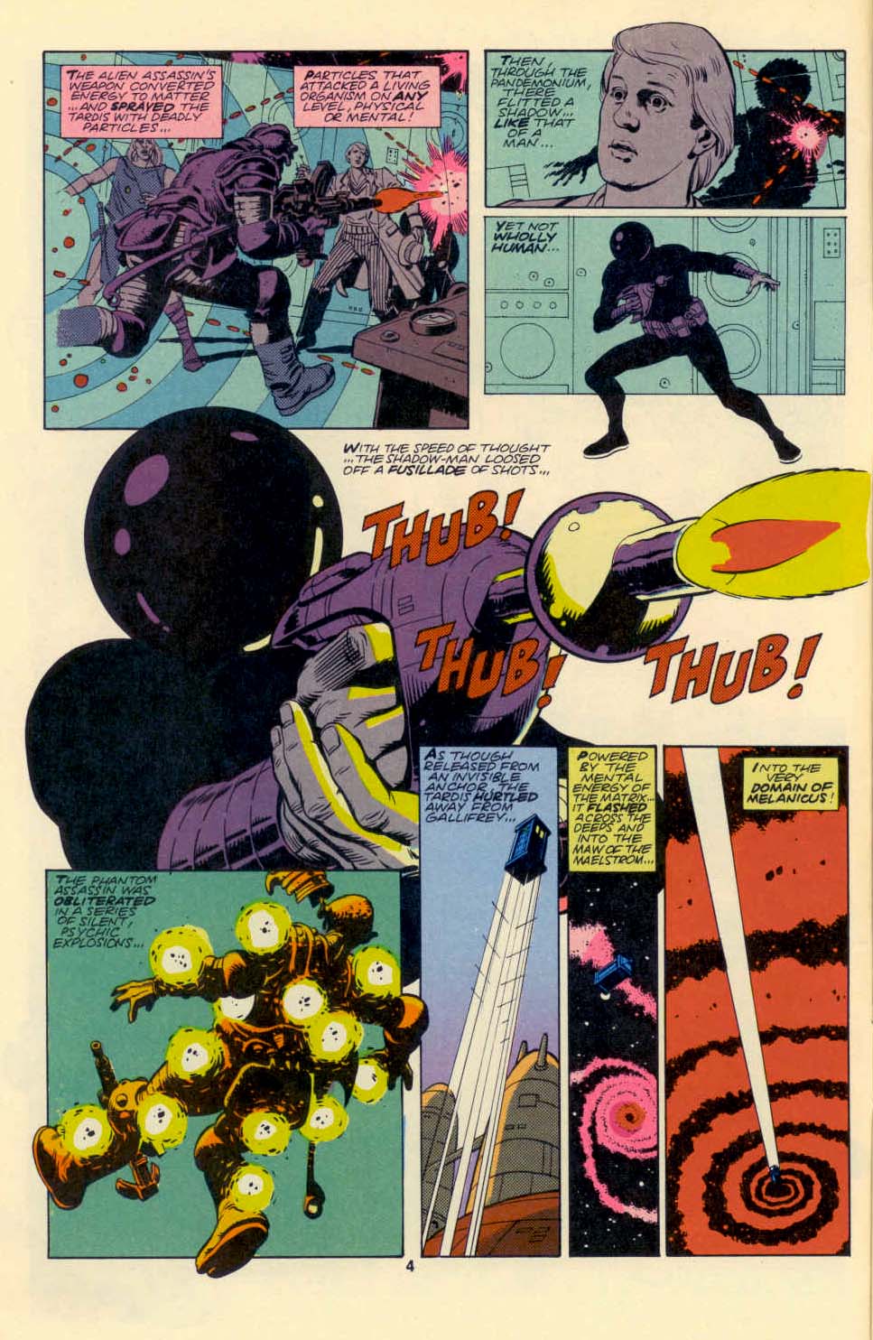 Doctor Who (1984) issue 16 - Page 6