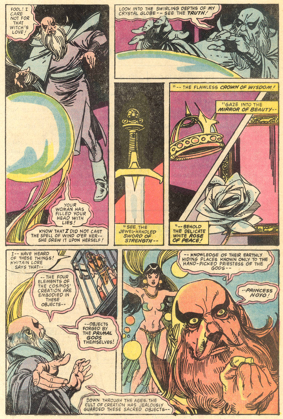 Conan the Barbarian (1970) Issue #128 #140 - English 15