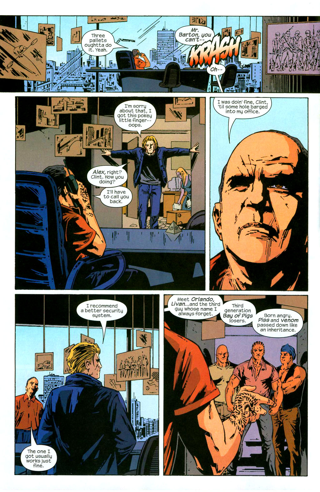 Hawkeye (2003) Issue #3 #3 - English 8