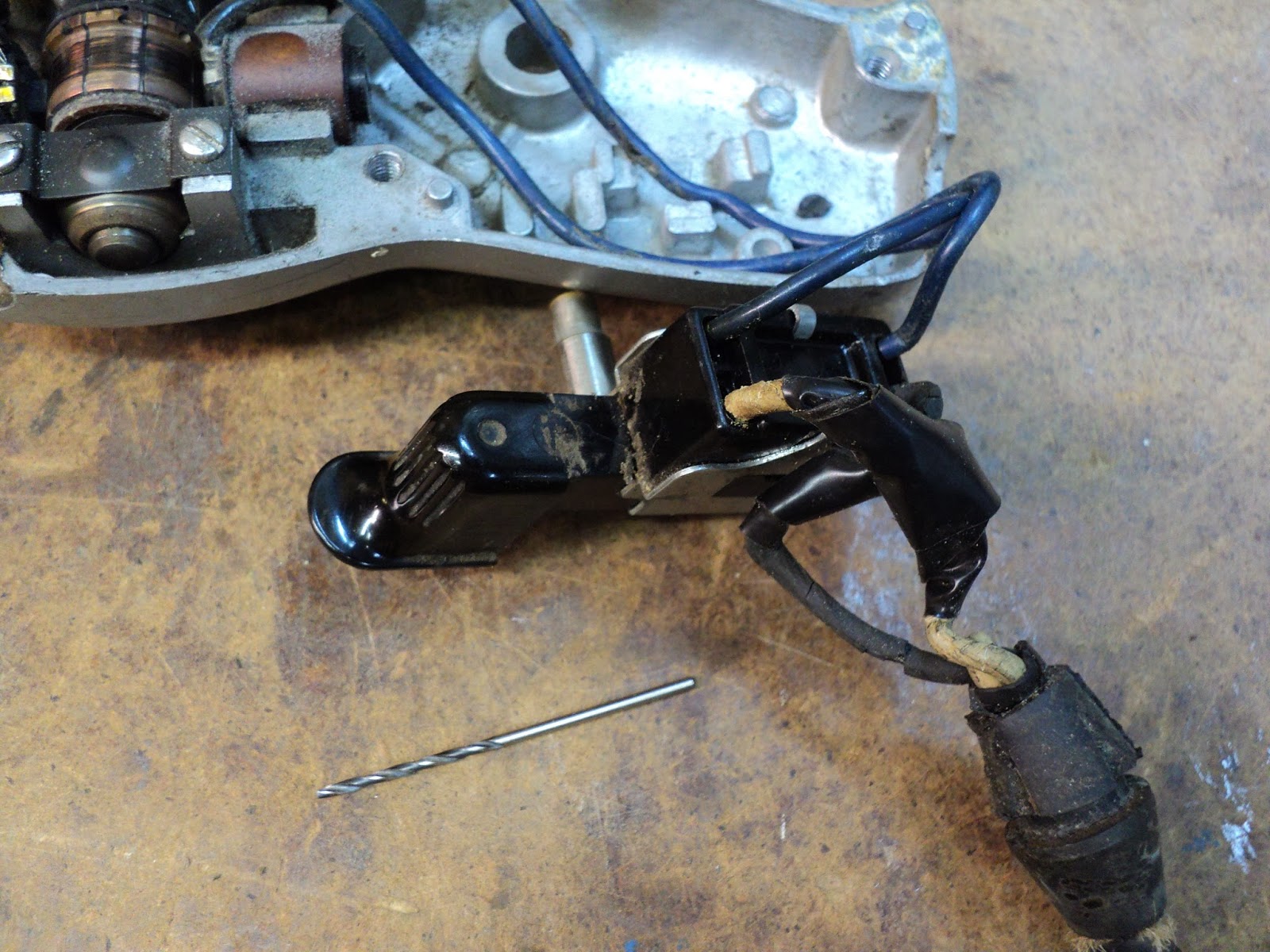 Rouge River Workshop: A Shopmate Model 748B 3/8" Portable Drill Teardown