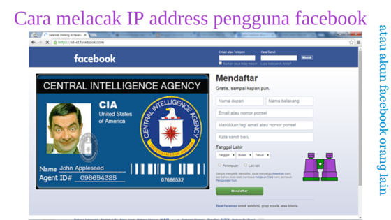 Cara Melacak Ip Facebook - Dewi Amira