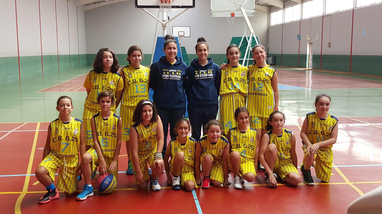 Crónica del partido Alevín femenino provincial Club Baloncesto 6,25 Crónica del partido Alevín femenino provincial Club Baloncesto 6,25