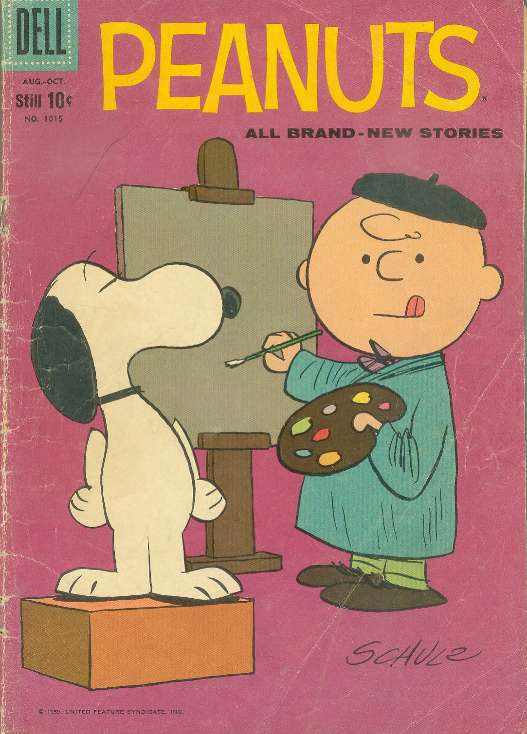 Read online Four Color Comics comic -  Issue #1015 - 1