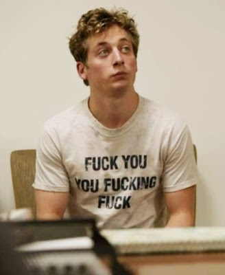Fuck You You Fucking Fuck as worn by Jeremy Allen White