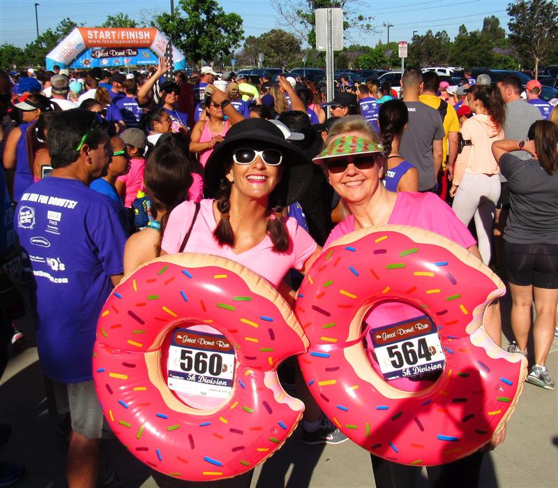 The Great Donut 5K Run... HAERR TRIPPIN'