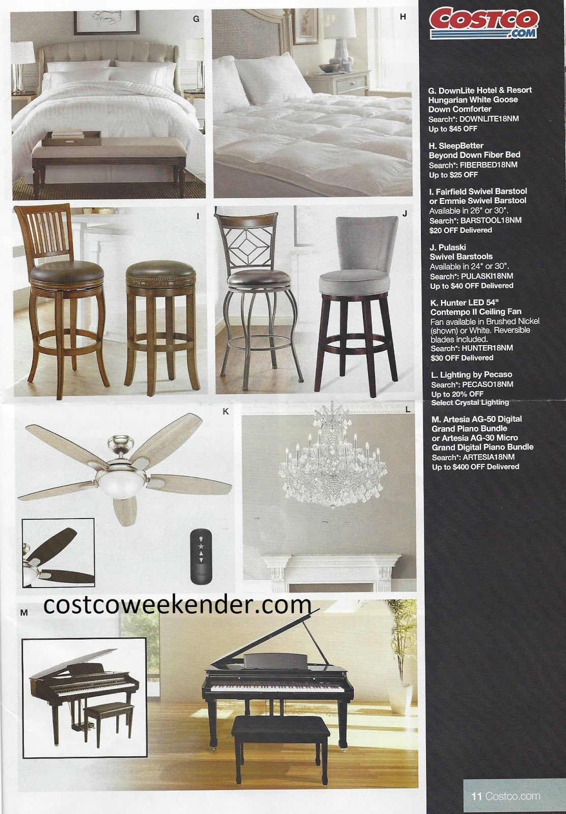 November Exclusive OnlineOnly Offers Costco Weekender