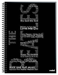 Caderno The Beatles All Type Credeal