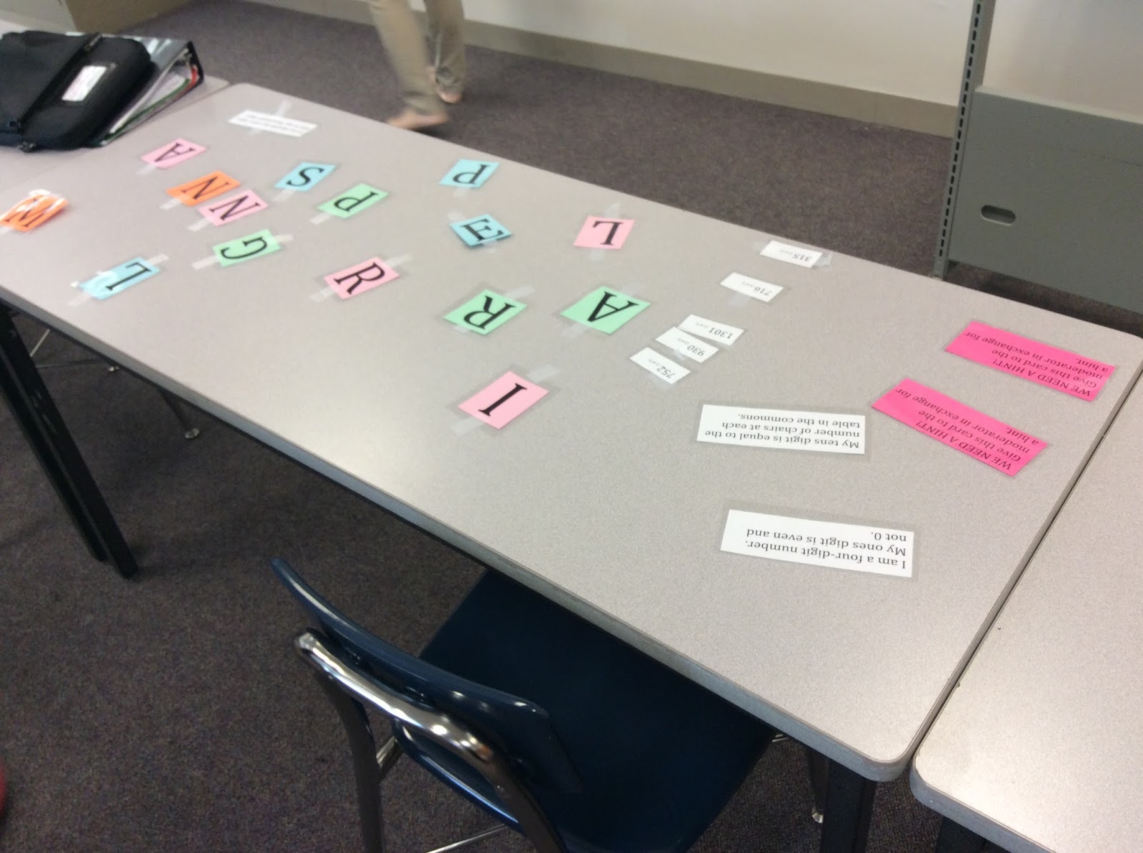 Escape Room - Classroom Style