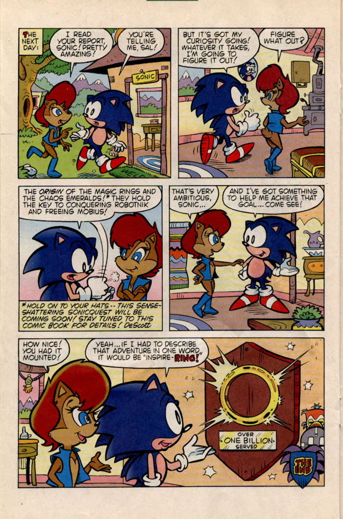 Read online Sonic The Hedgehog comic -  Issue #35 - 17
