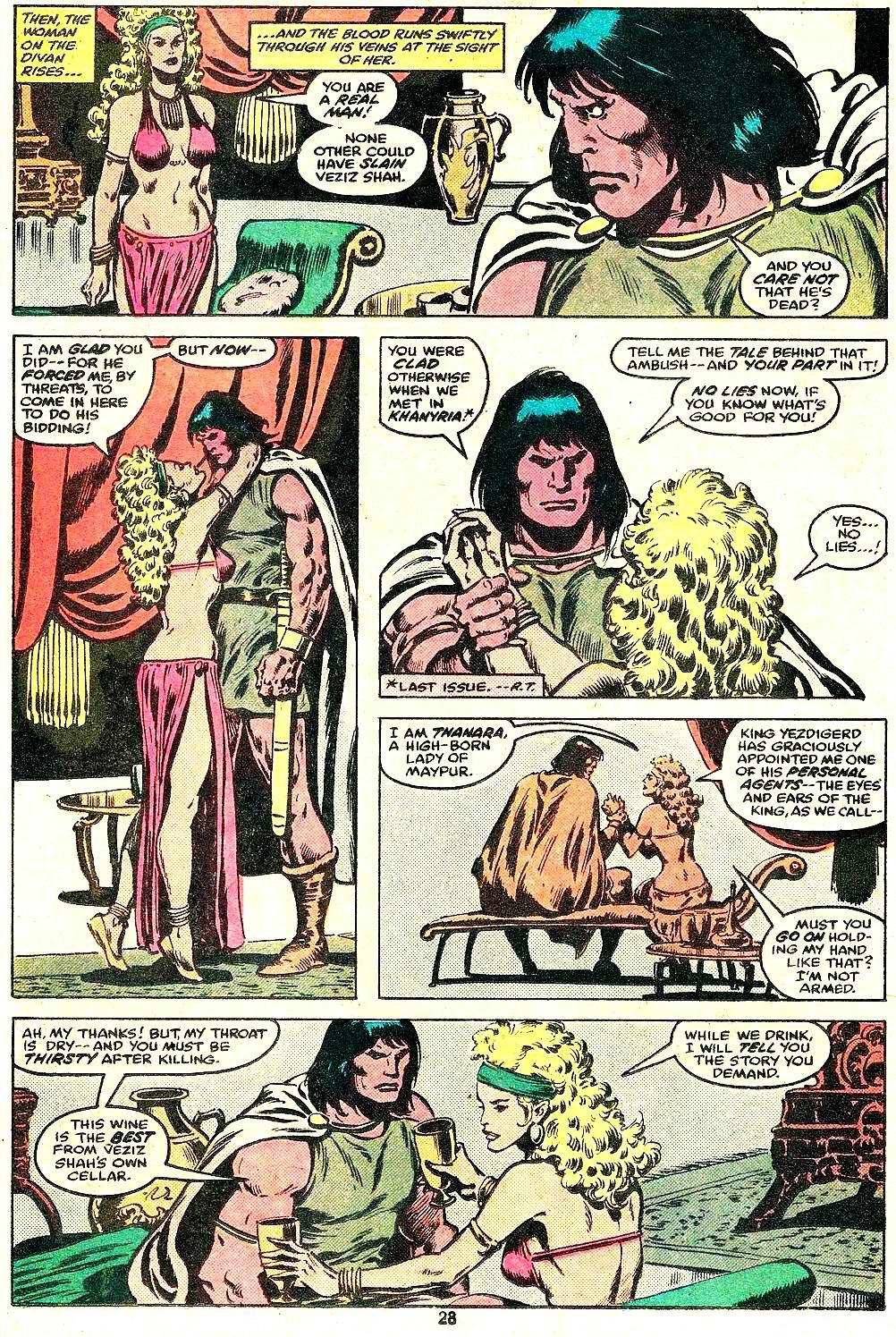 King Conan issue 6 - Page 25