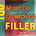 SSC CGL English 100 Filler Based Questions with Answers PDF Download