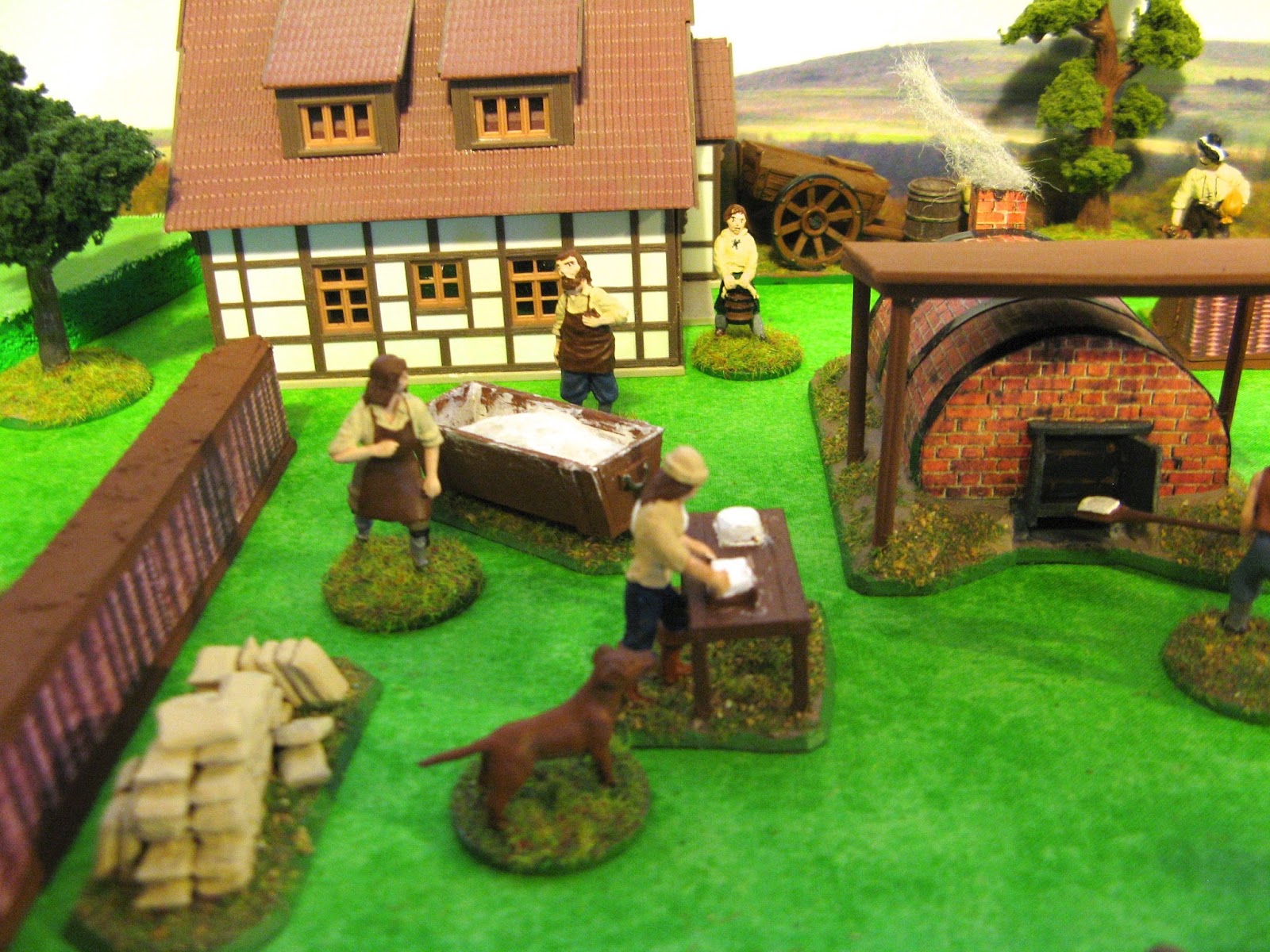 The Kingdom of Wittenberg 40mm Field Bakery