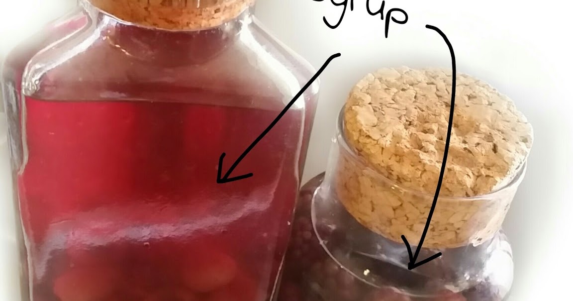 The MARTINI DIVA HOMEMADE BERRY LIQUEURS, Raspberry and Blackberry