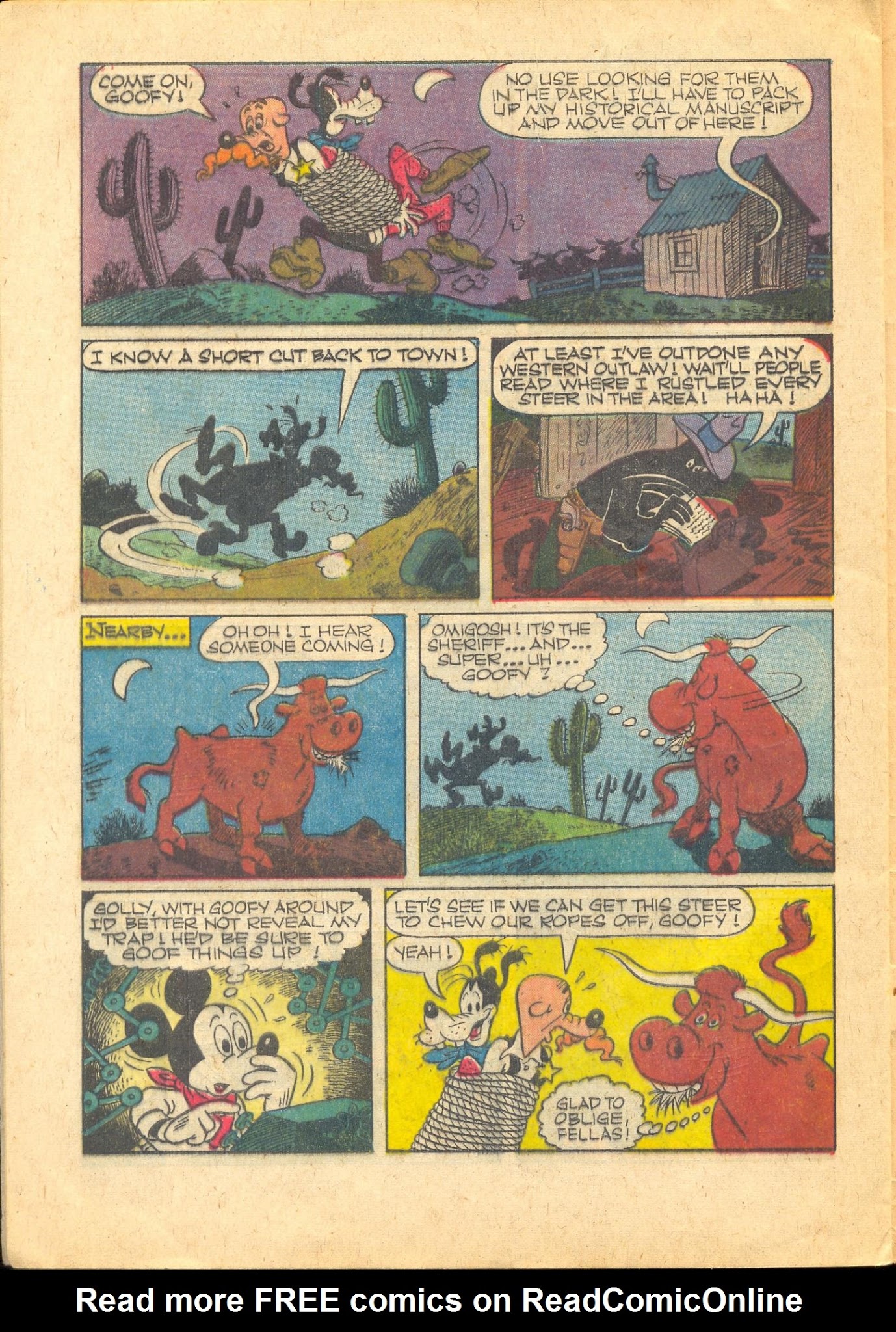 Read online Walt Disney's The Phantom Blot comic -  Issue #2 - 28