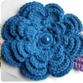 Tulipanes a crochet Tulipanes a crochet
