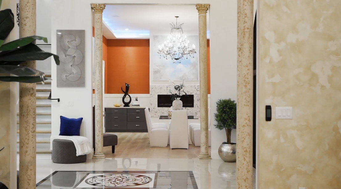58 Interior Design Photos vs. 13988 34 Ave, Surrey, BC Luxury Mansion Tour