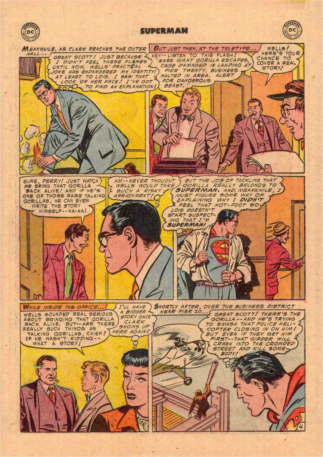 Superman (1939) issue 95 - Page 20