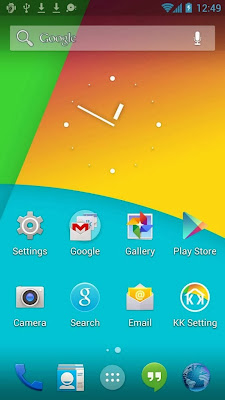 Kitkat for android