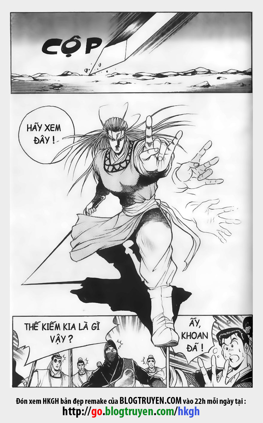 Hiệp Khách Giang Hồ chap 25 - Trang 17