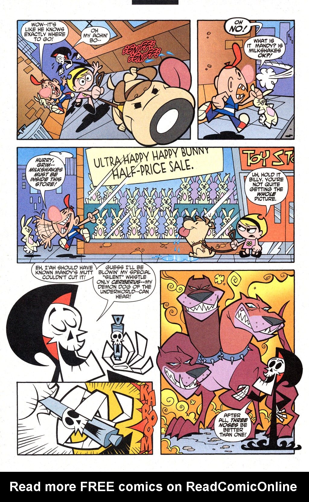 Read online Cartoon Network Block Party comic -  Issue #11 - 6