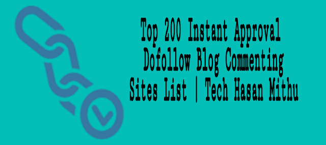 Instant Approval Blog Commenting Sites Instant Approval Blog Commenting Sites