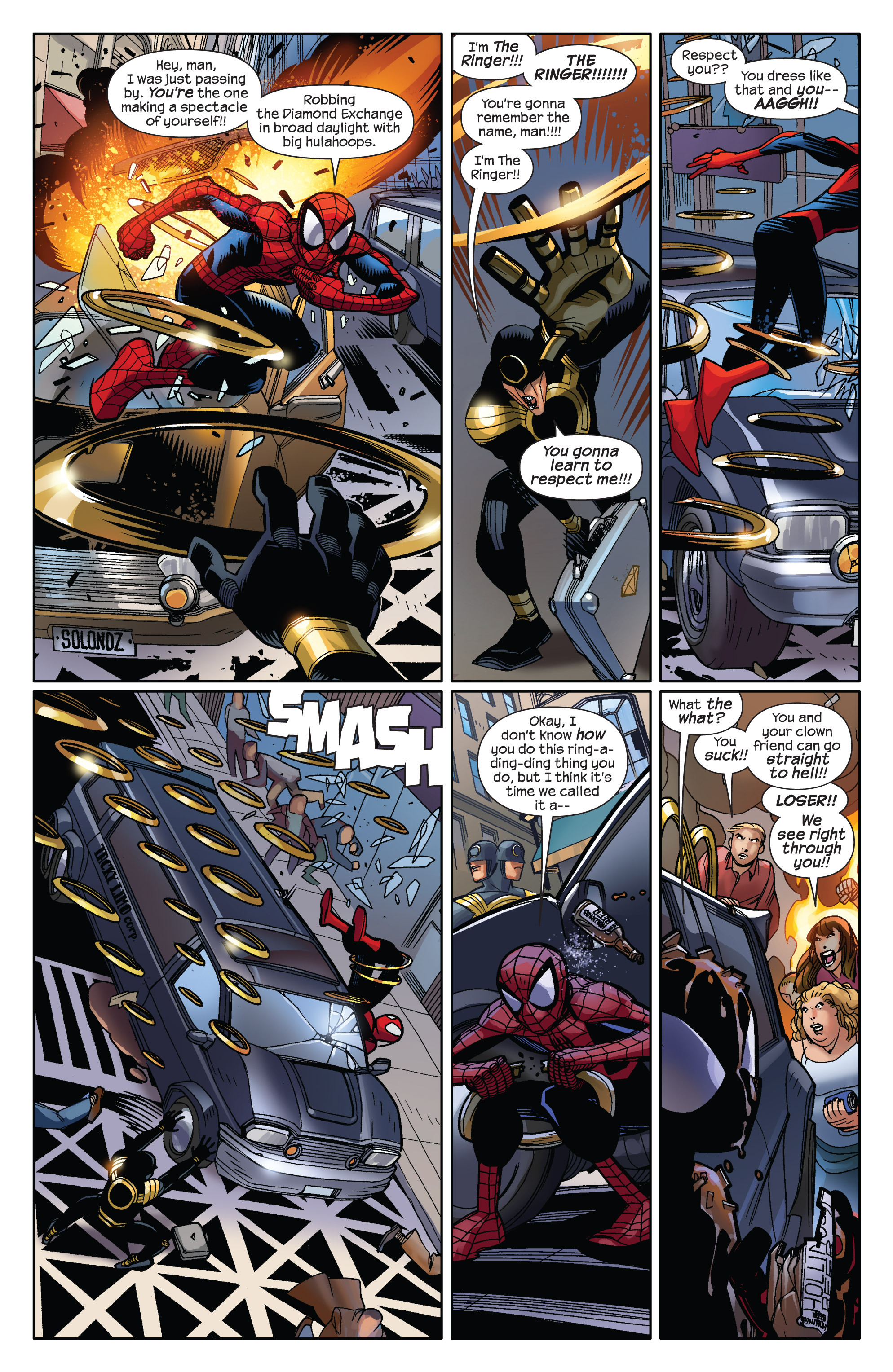 Read online Ultimate Spider-Man (2009) comic - Issue #150 - 5