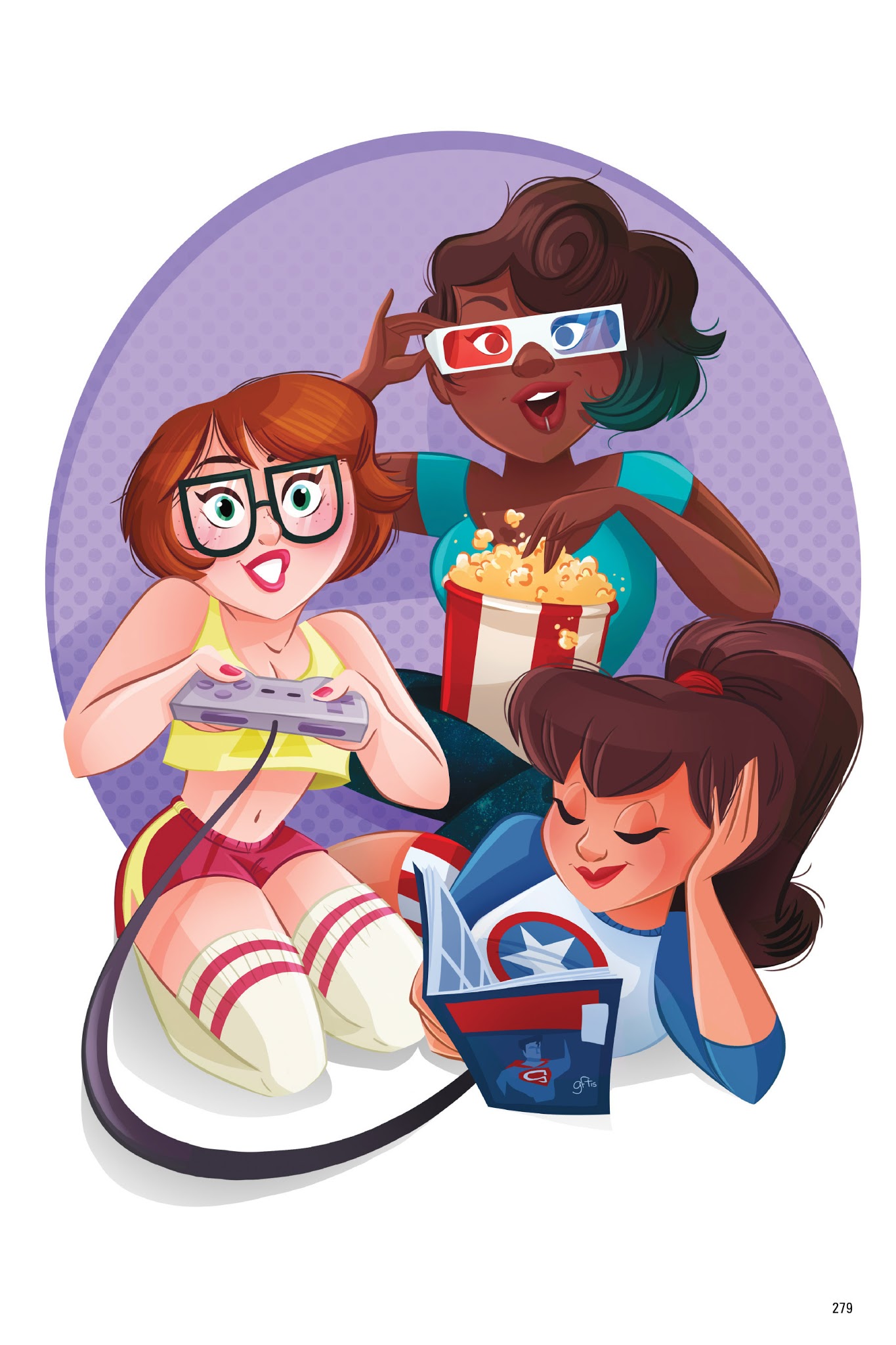 Read online The Secret Loves of Geek Girls comic -  Issue # TPB - 280