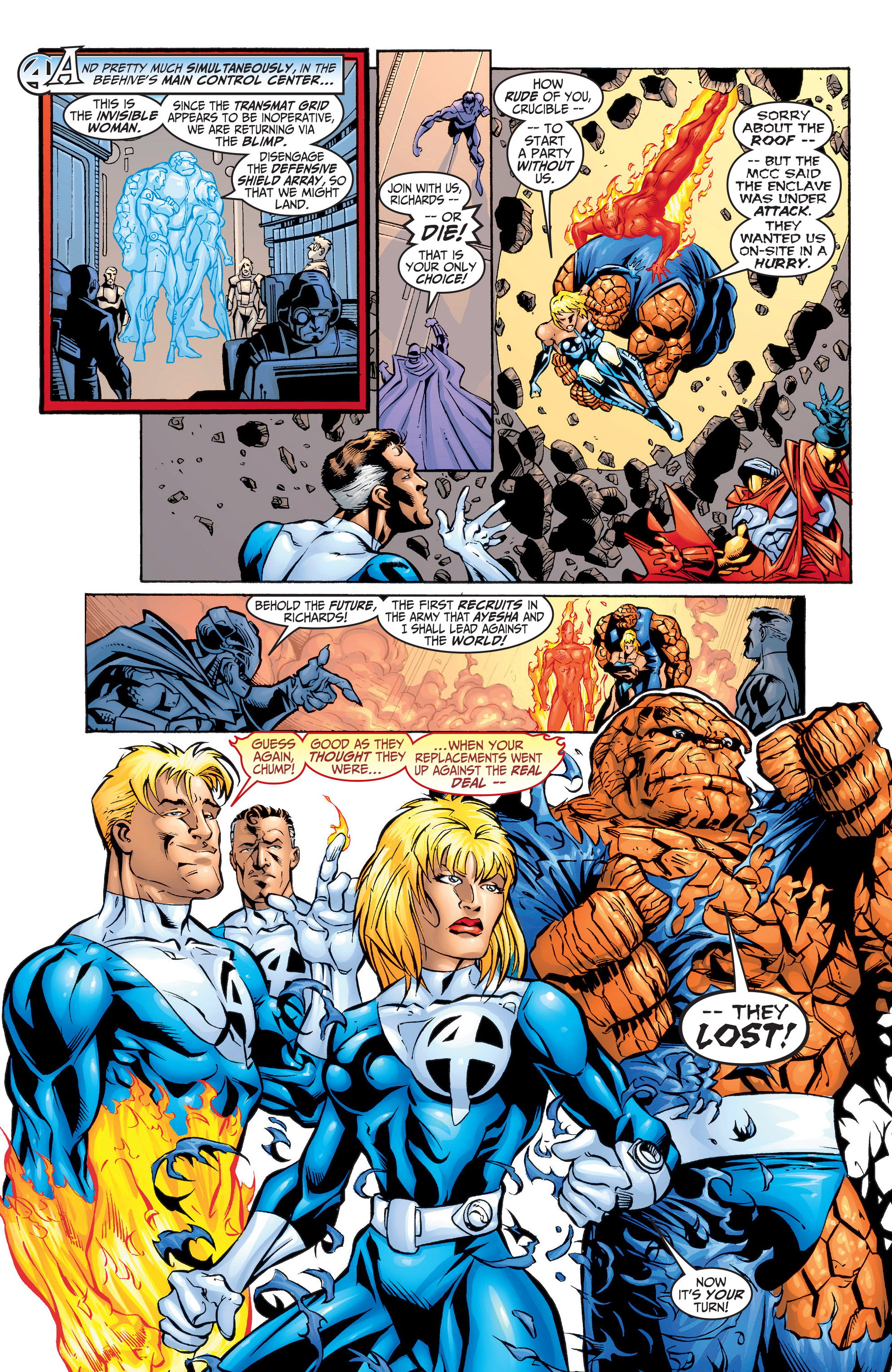 Read online Fantastic Four: Heroes Return: The Complete Collection comic -  Issue # TPB (Part 4) - 29