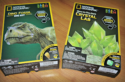 National Geographic Dig Kit and Crystal Growing Kits