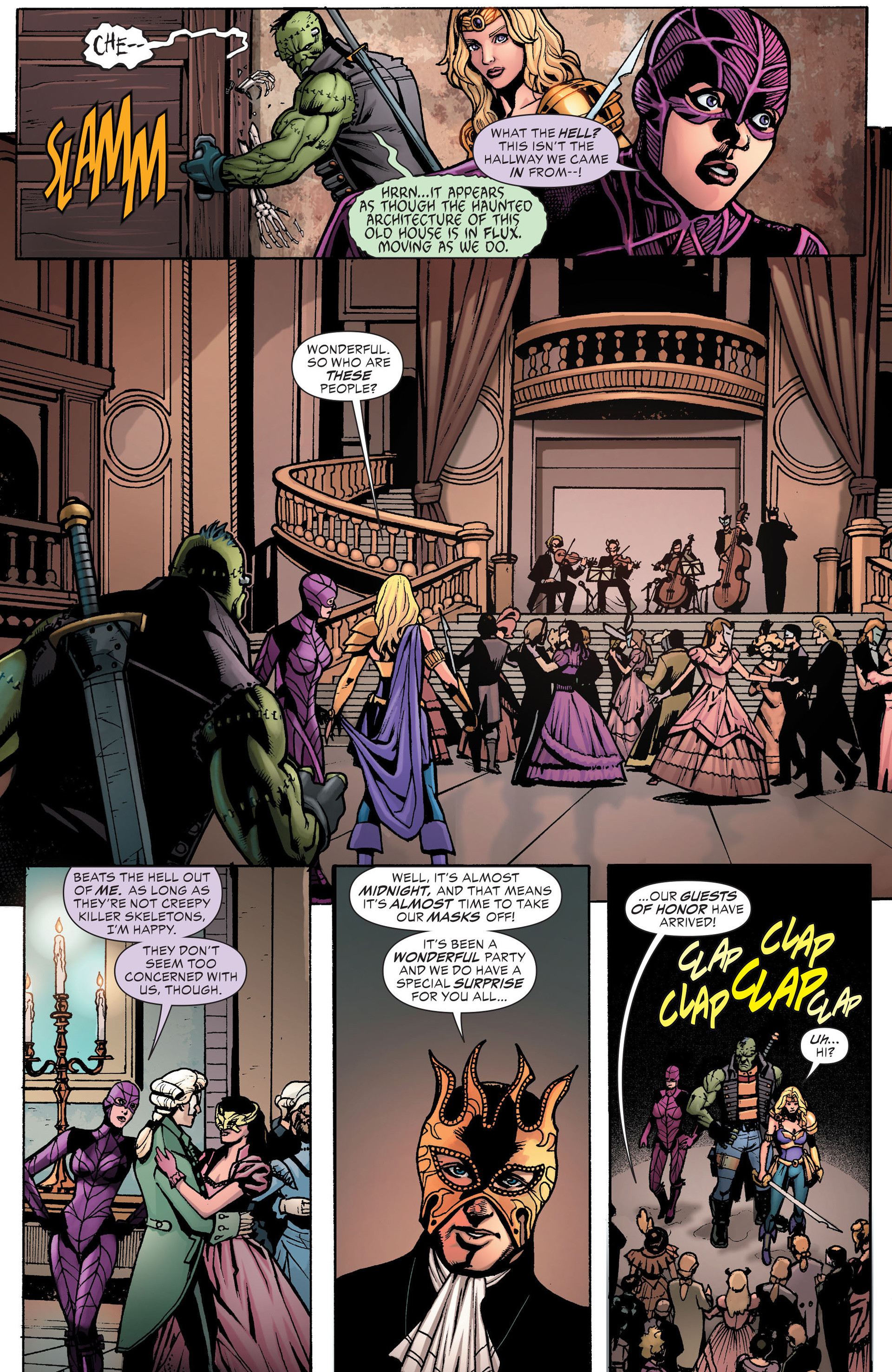 Justice League Dark (2011) issue 14 - Page 8