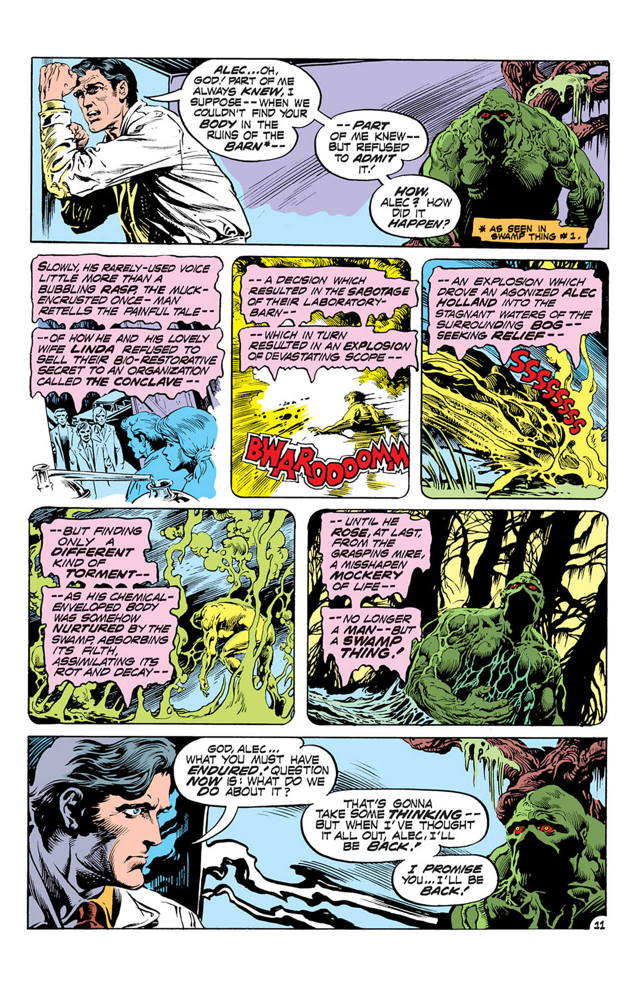 Swamp Thing (1972) issue 13 - Page 12