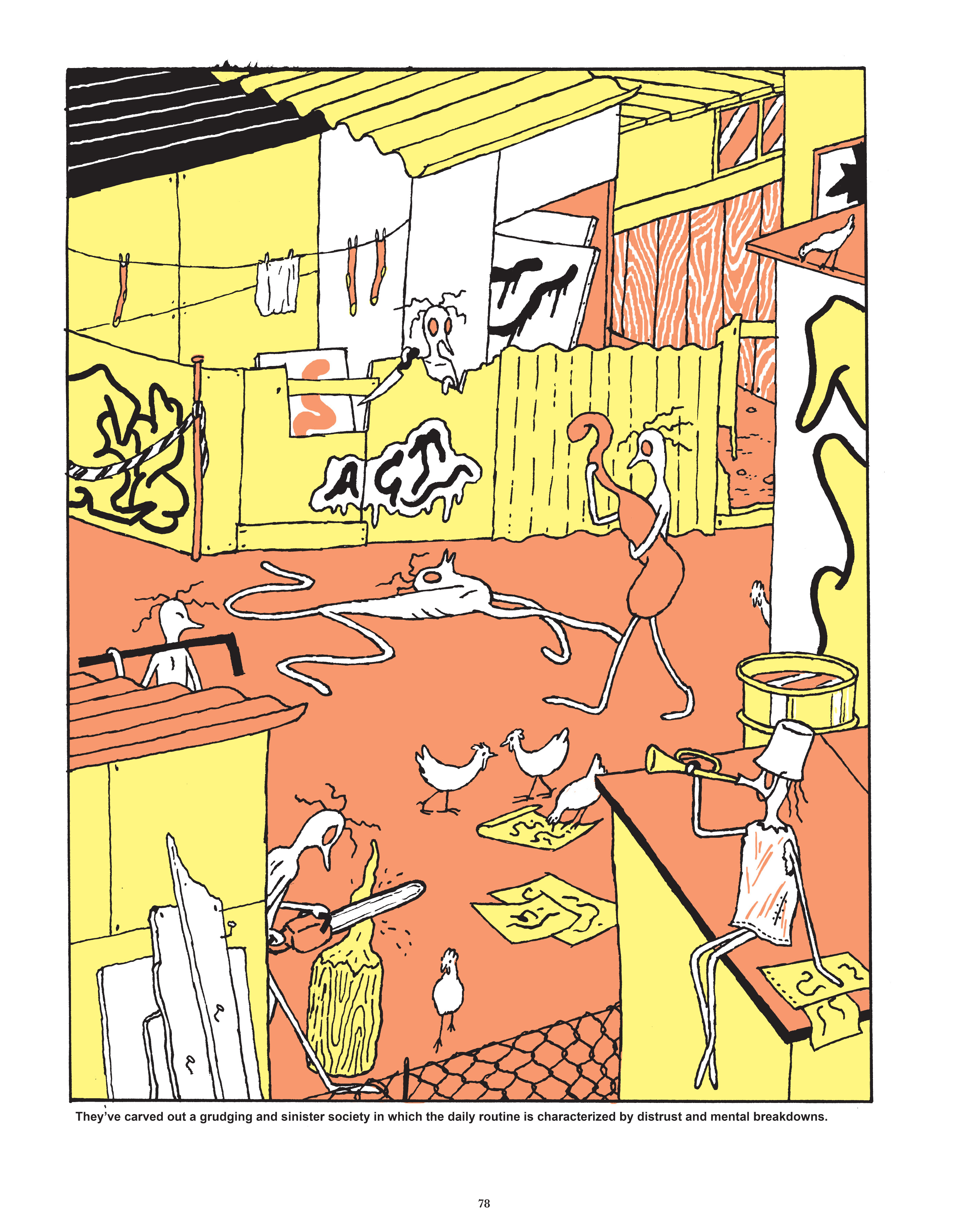 Read online Kramers Ergot comic -  Issue #10 - 80