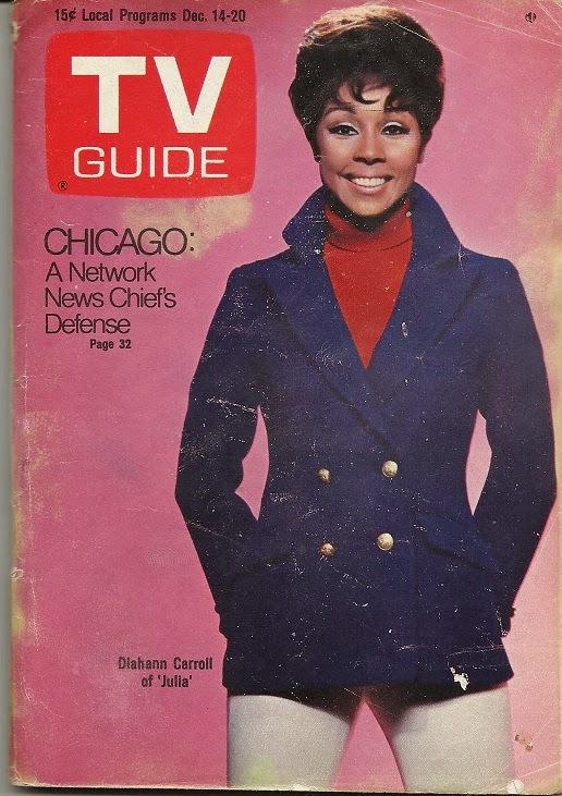 The TV Guide Historian Cover of the Chicago TV Guide, 12/1420/68