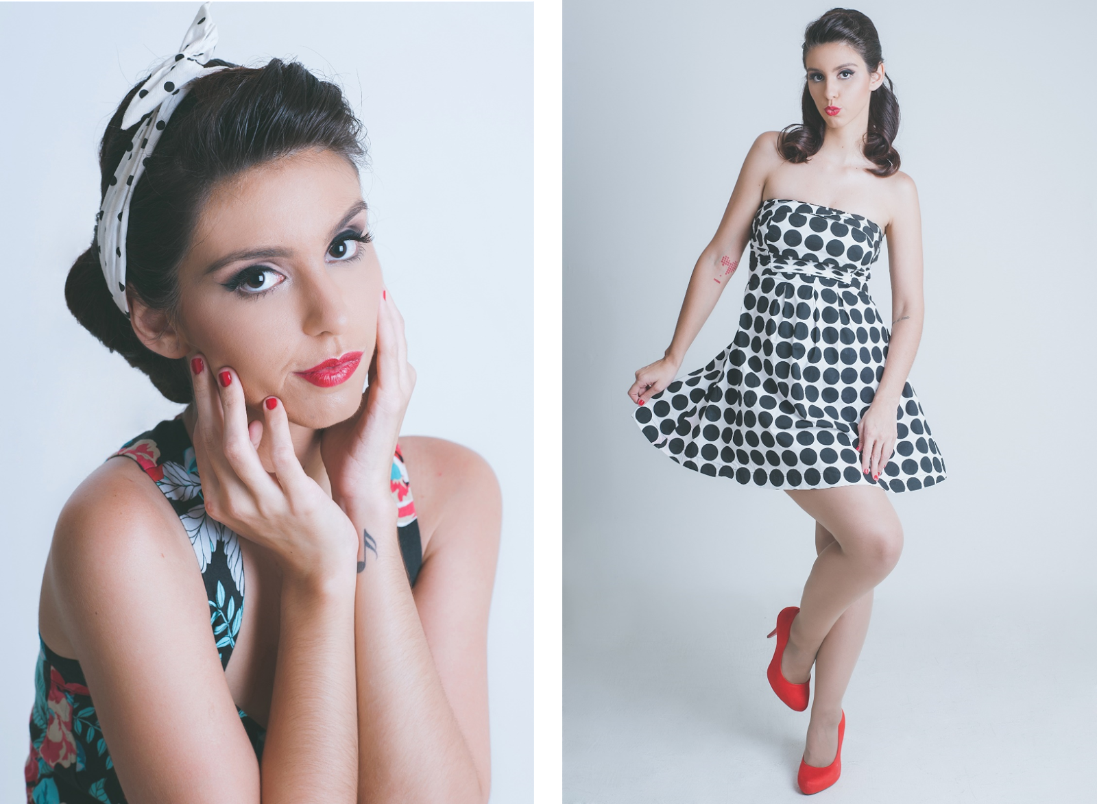 Just a little Help Como fazer o estilo pinup?
