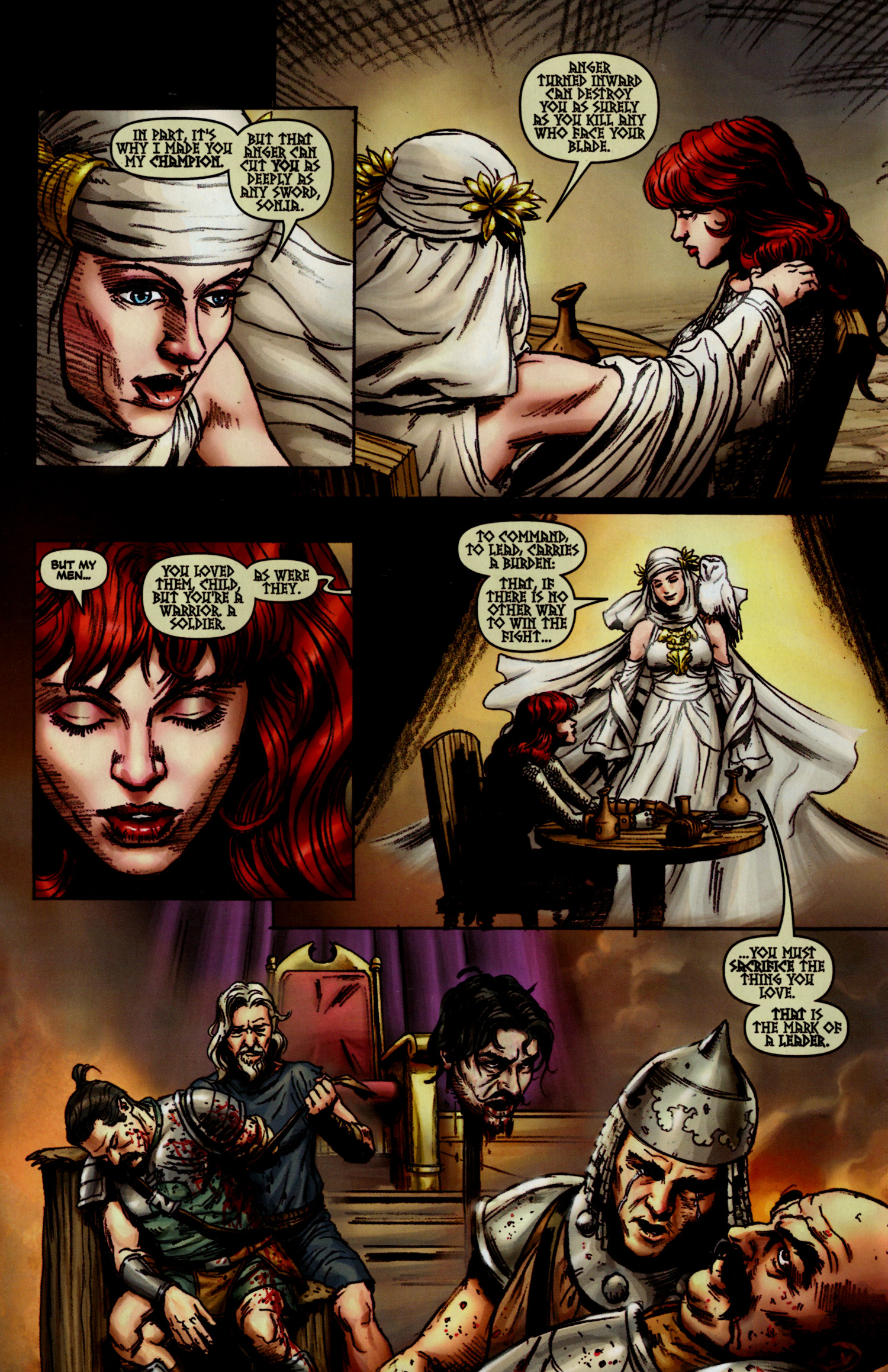 Read online Red Sonja (2005) comic -  Issue #55 - 28