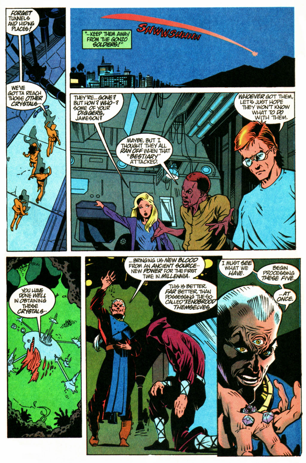 Read online Xenobrood comic -  Issue #3 - 17