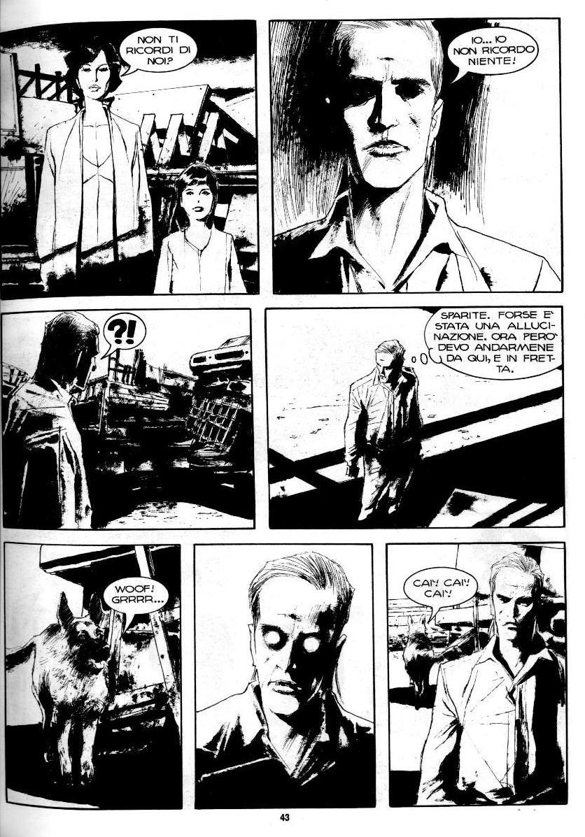 Read online Dylan Dog (1986) comic - Issue #214 - 40