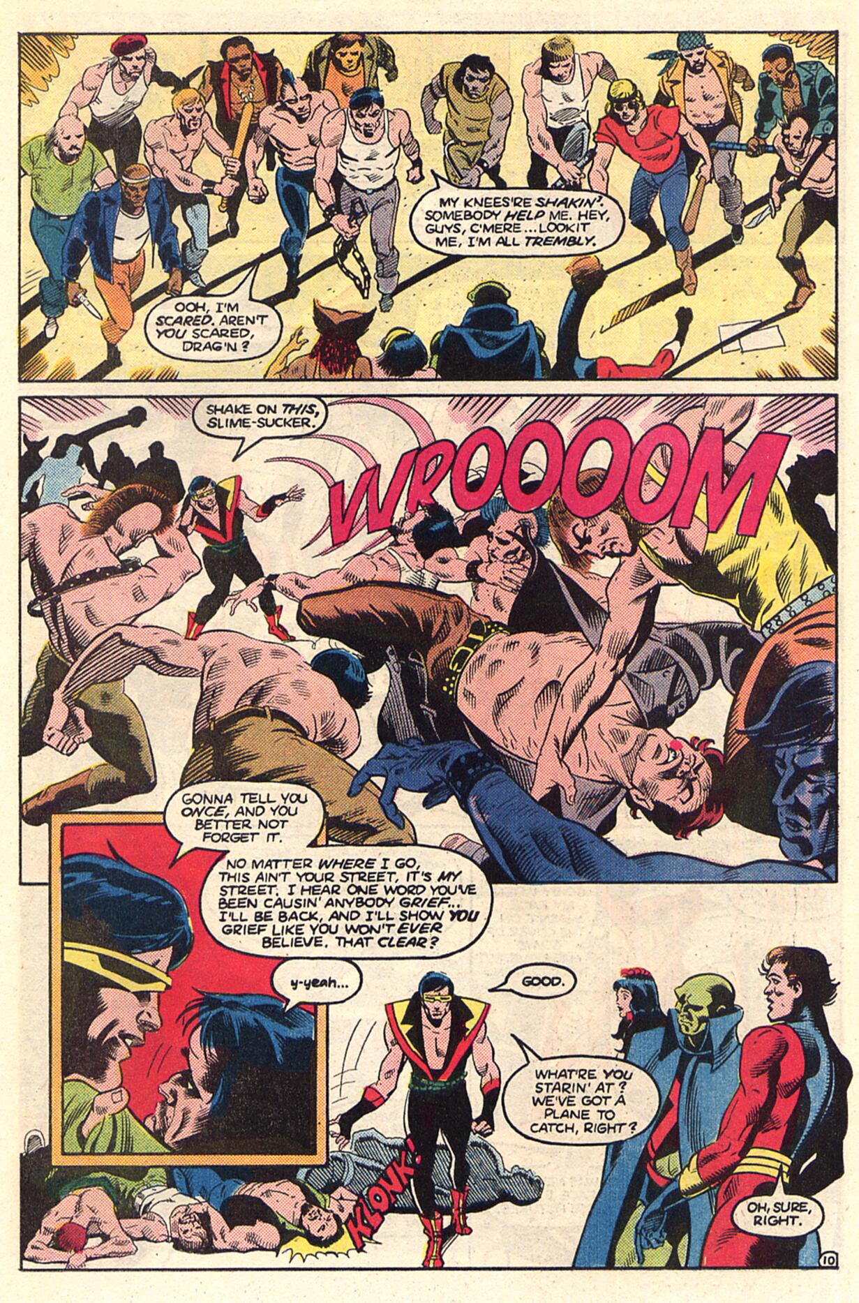 Justice League of America (1960) 246 Page 11