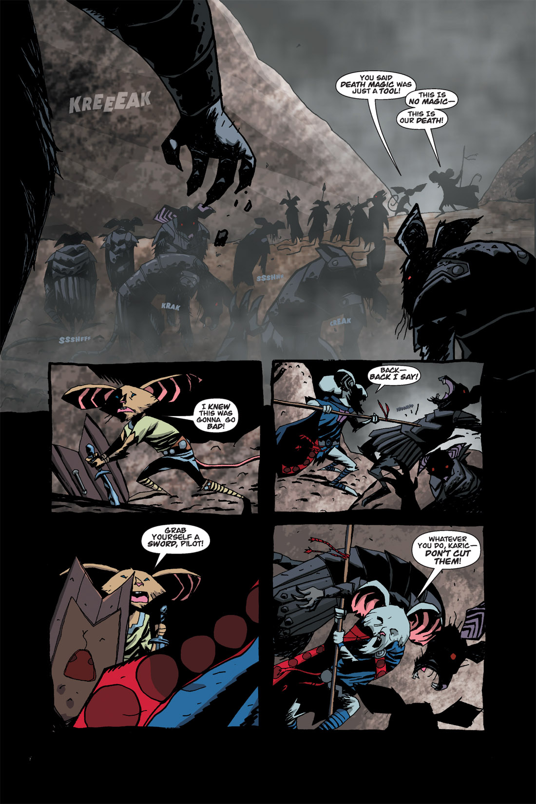 The Mice Templar Volume 1 issue 3 - Page 26