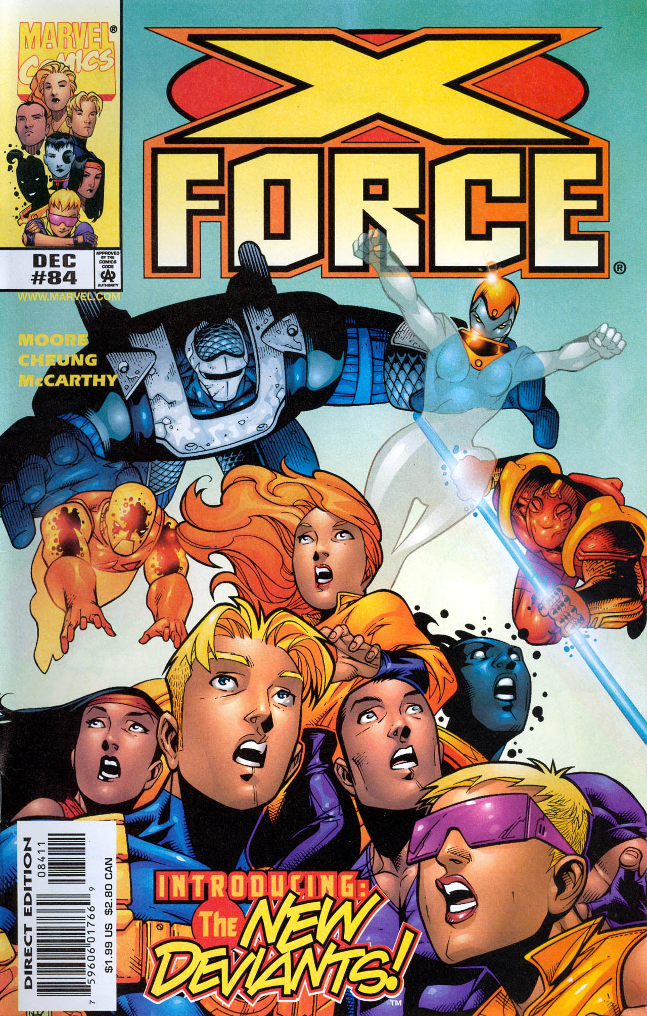 X-Force (1991) issue 84 - Page 1