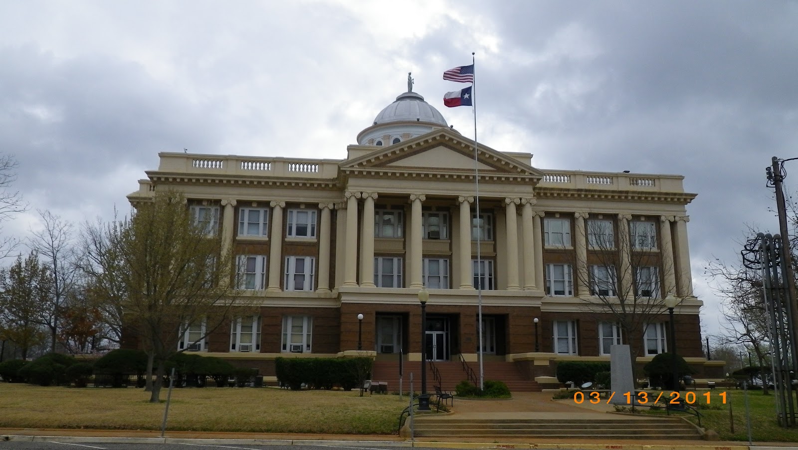 Texas Courthouse Tour March 13 ESBCCT Palestine, Rusk, Henderson
