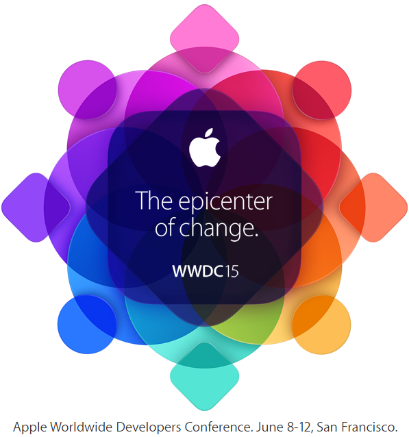 Apple's WWDC 2015 Official Logo