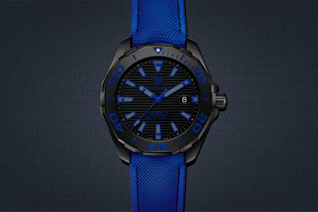 Tag Heuer Aquaracer Black Titanium Tag Heuer Aquaracer Black Titanium