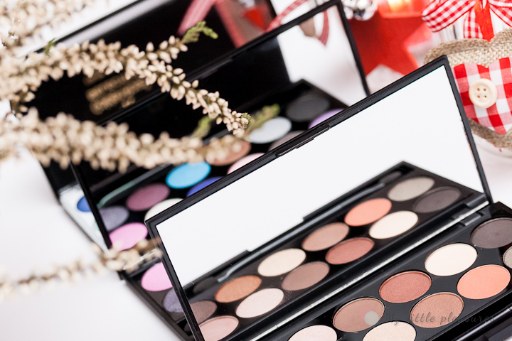 Golden Rose Selective Color Palette Eyeshadow Palety Cieni Do